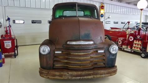 1952 Chevrolet Cabover 406 Miles Patina Pickup 5 3l Automatic For Sale