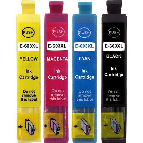 compatible epson xl multipack high capacity ink cartridges pack  inkguru