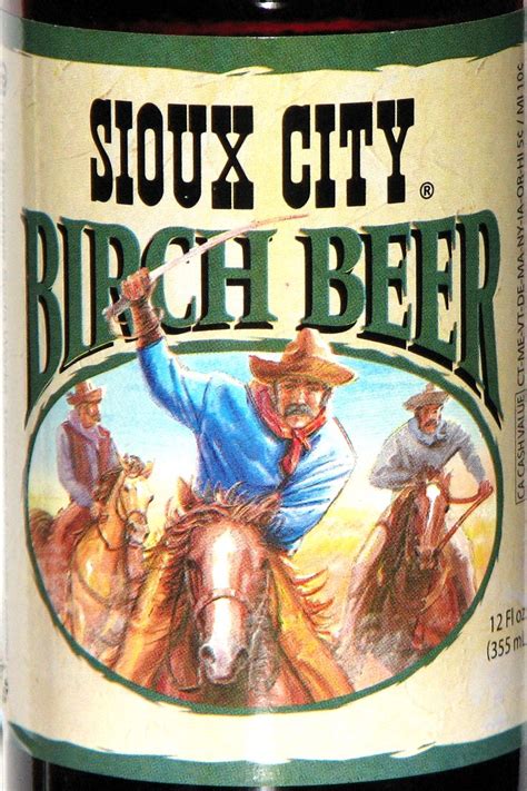 sioux city birch beer label sioux city beer label soft drinks