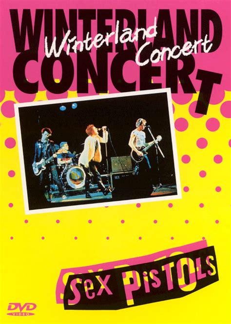 Sex Pistols Last Winterland Concert 1978 Synopsis
