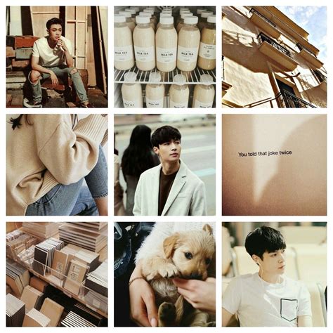Lay X Crème Moodboard Mood Boards Aesthetic Collage Exo Lay