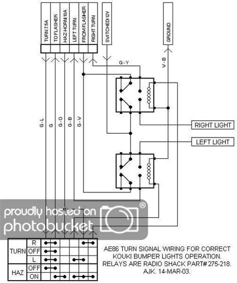 ae headlight wiring diagram