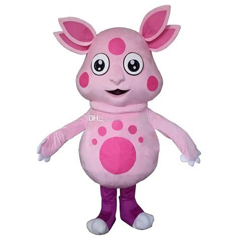 new adult full high quality of the luntik mascot costume