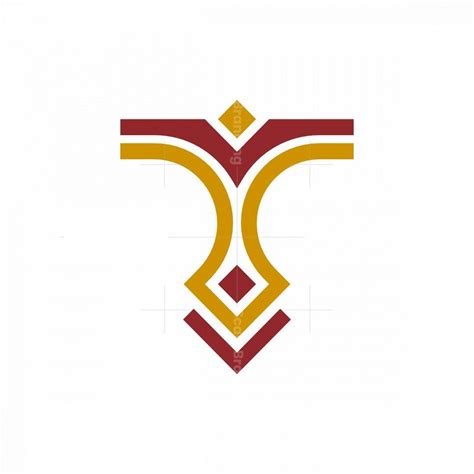 cool letter  logo