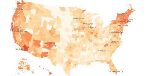 the most detailed map of gay marriage in america the new york times