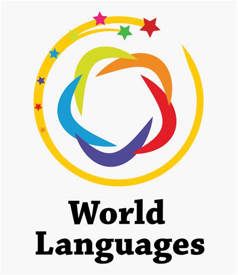 world languages foreign language world language logo hd png