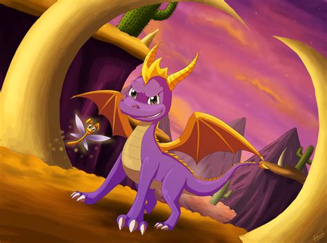 spyro and sparx full hd wallpaper and background image 3500x2600 id 645138