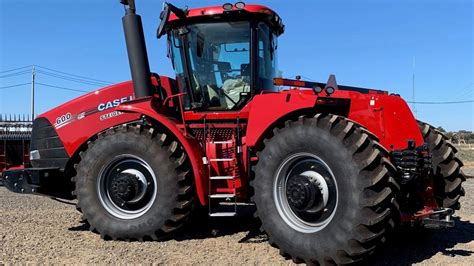 case ih releases  latest steiger tractor range  australia