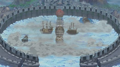 Image Marineford S Encircling Walls Png One Piece Wiki