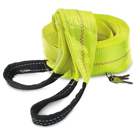ton    tow strap  towing  sportsmans guide