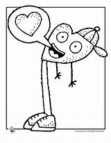 Shout Coloring Pages Kids Activities sketch template