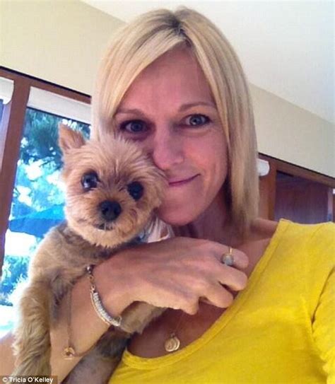 actress tricia o kelley s deaf yorkshire terrier is returned after terrifying two day ordeal at