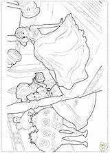 Fairy Coloring Tale Pages Tail Anime Getcolorings Getdrawings sketch template