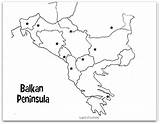 Balkan Peninsula Liegt Eigentlich Printables Quelle sketch template