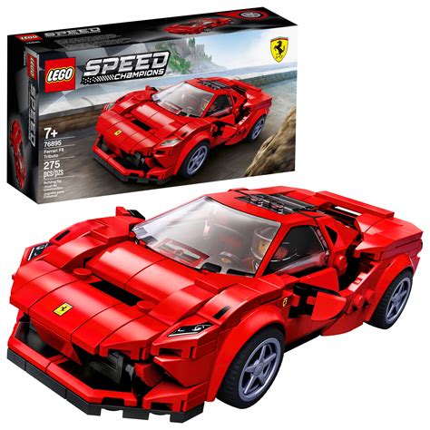lego speed champions  ferrari  tributo racing model car vehicle building car  pieces