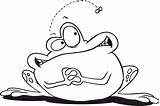 Frog Coloring Pages Frogs Printable Kids Cute Para Colorear Color Dibujos Cliparts Clipart Print Ranas Clip Adults Pintar Library Category sketch template