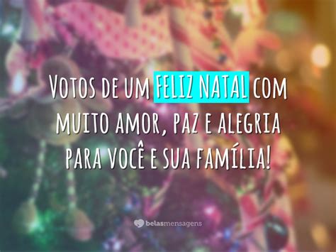 frases de natal belas mensagens