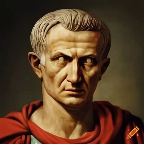 julius caesar addressing  senate  craiyon