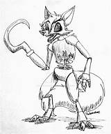 Foxy Drawkill Fnaf Funtime Nightmare Scott Cawthon Belongs Creepy Yep Okay Awesome Freddy sketch template