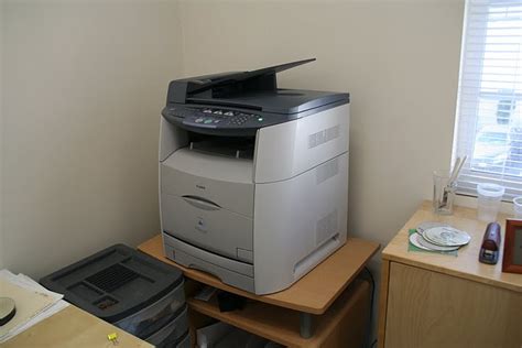 Items For Sale Canon Color Laser Printer Copier Scanner