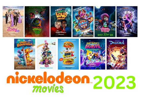 nickelodeon movies     year   fandom