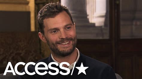 fifty shades freed jamie dornan can t stop giggling talking about