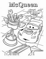 Mcqueen Lightning Coloring Pages Printable Kids Print sketch template