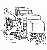 Combine Harvester Coloring Pages Drawing Resources Kids Gif Getdrawings Sketch Template Index sketch template