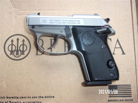 Beretta Tomcat 32 Acp Ss Tip Up N For Sale At