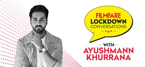 Ayushmann Khurrana In The Latest Episode Of Filmfare Lockdown