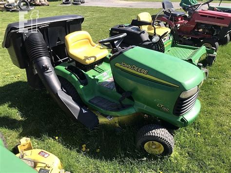 equipmentfactscom john deere lt  auctions