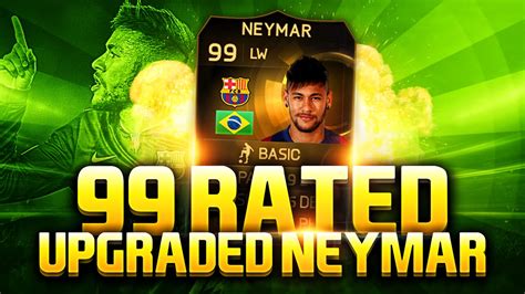 rated  upgraded neymar fifa   winter upgrades youtube