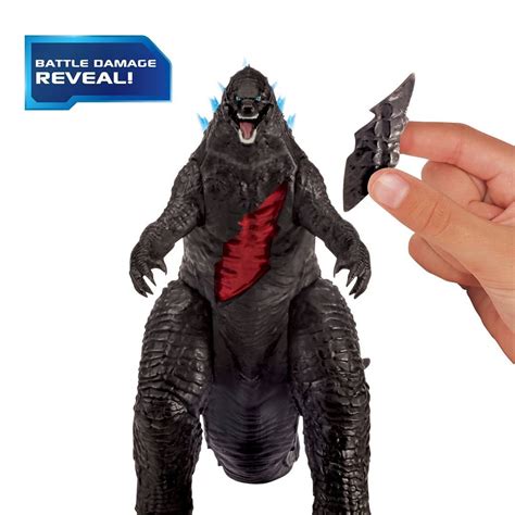 New Godzilla Vs Kong 2021 Godzilla Heat Ray Figure