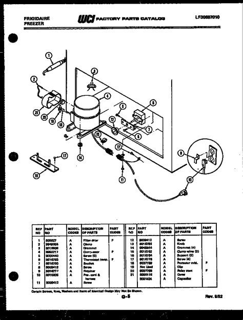 frigidaire upright freezer wiring diagram unity wiring
