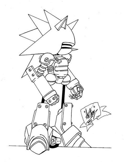mecha sonic coloring pages sonic coloring pages coloring pages