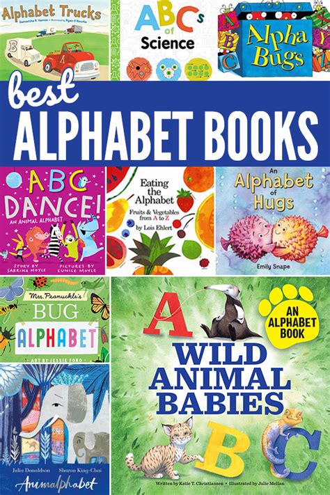 alphabet picture books  kids fun ways  learn  abcs