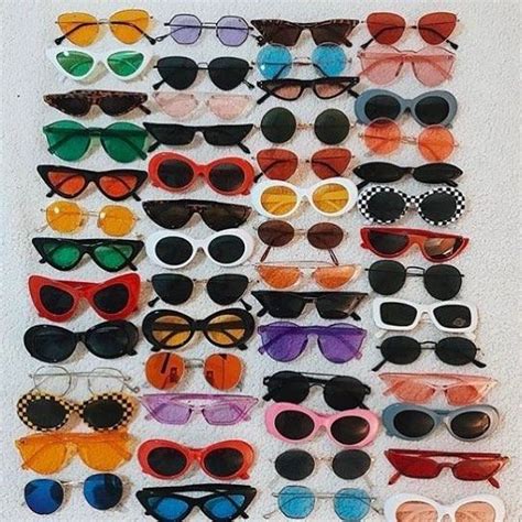 choose one 🌈 … glasses fashion sunglasses vintage trendy sunglasses