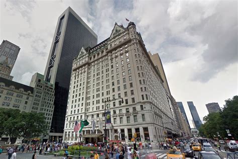 plaza hotels history   hits  auction block