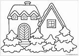 Coloring Firehouse Getcolorings Dog House sketch template