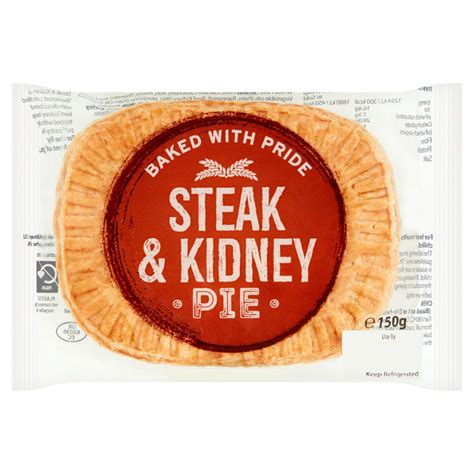 steak kidney pie  pies quiches iceland foods