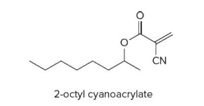 answered cn  octyl cyanoacrylate bartleby