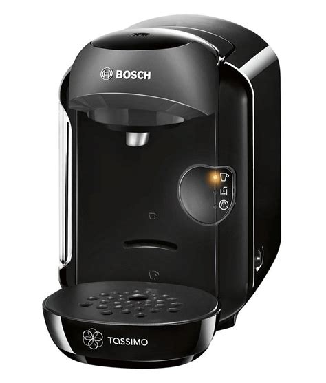 bosch tassimo vivy tasgb hot drink coffee machine  black  grade electrical deals