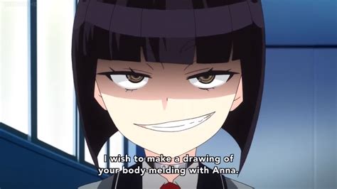 The Perverted Artist Of The Show Shimoneta Know Your Meme