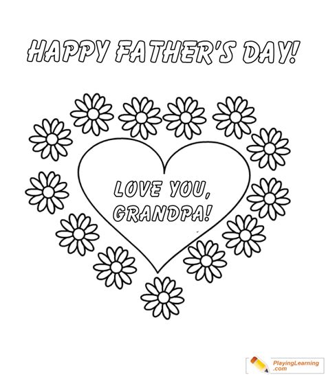 grandpa fathers day coloring pages  svg images file