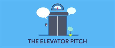 developing  good elevator pitch teach psych science