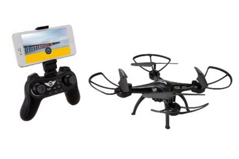 sky rider quadcopter drone black  ct fred meyer