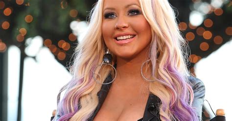 Christina Aguilera On That Nude Cover Album Cbs News