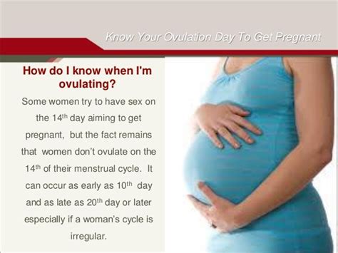 Tips To Get Pregnant On Ovulation Day Discharge Post Pregnancy
