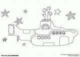 Submarine Beatles Coloriage Mewarnai Mandala Yellowsubmarine Colorir Dessin Kapal Selam 1654 1181 Livre Coloriages sketch template