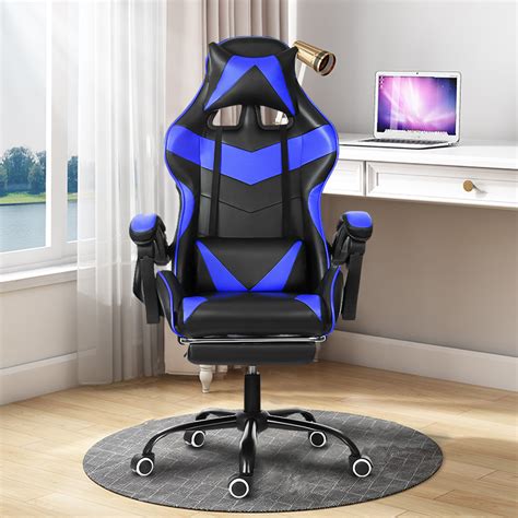 ergonomic gaming chair racing style office chair computer chair for